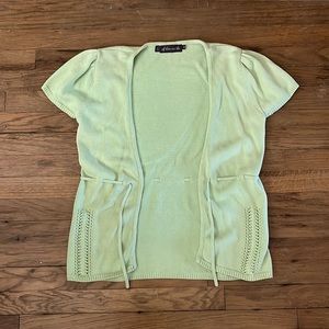 Of the Earth Short Sleeve Cardigan